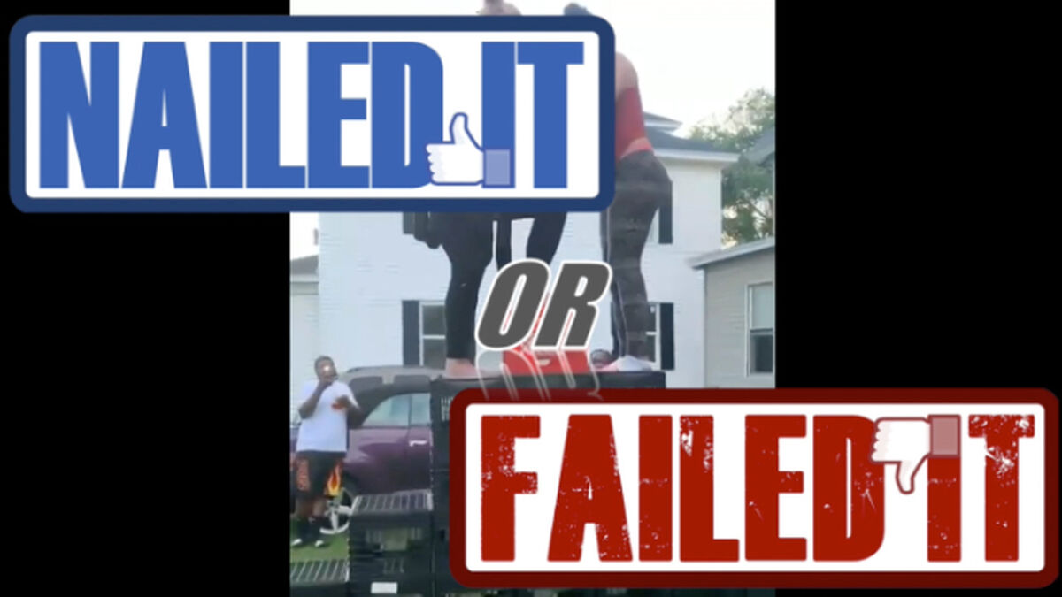 Nailed It or Failed It Milk Crate Challenge Edition image number null